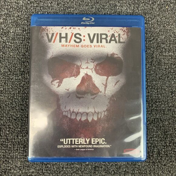 Other - V / H / S: Viral [Blu-ray 2015] Horror Anthology V/H/S 3 Viral Found Footage